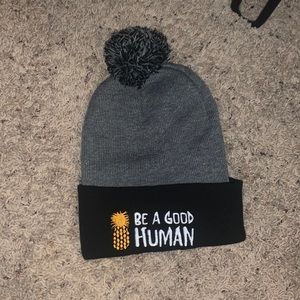 be a good human hat